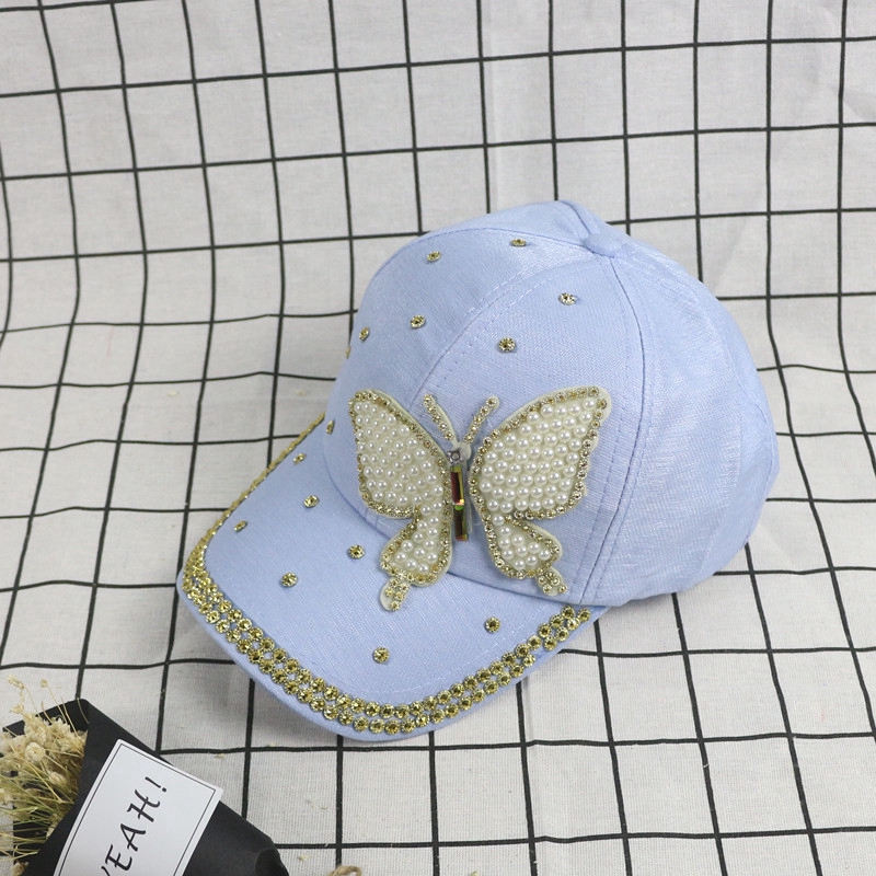 Korean fashion beaded cap