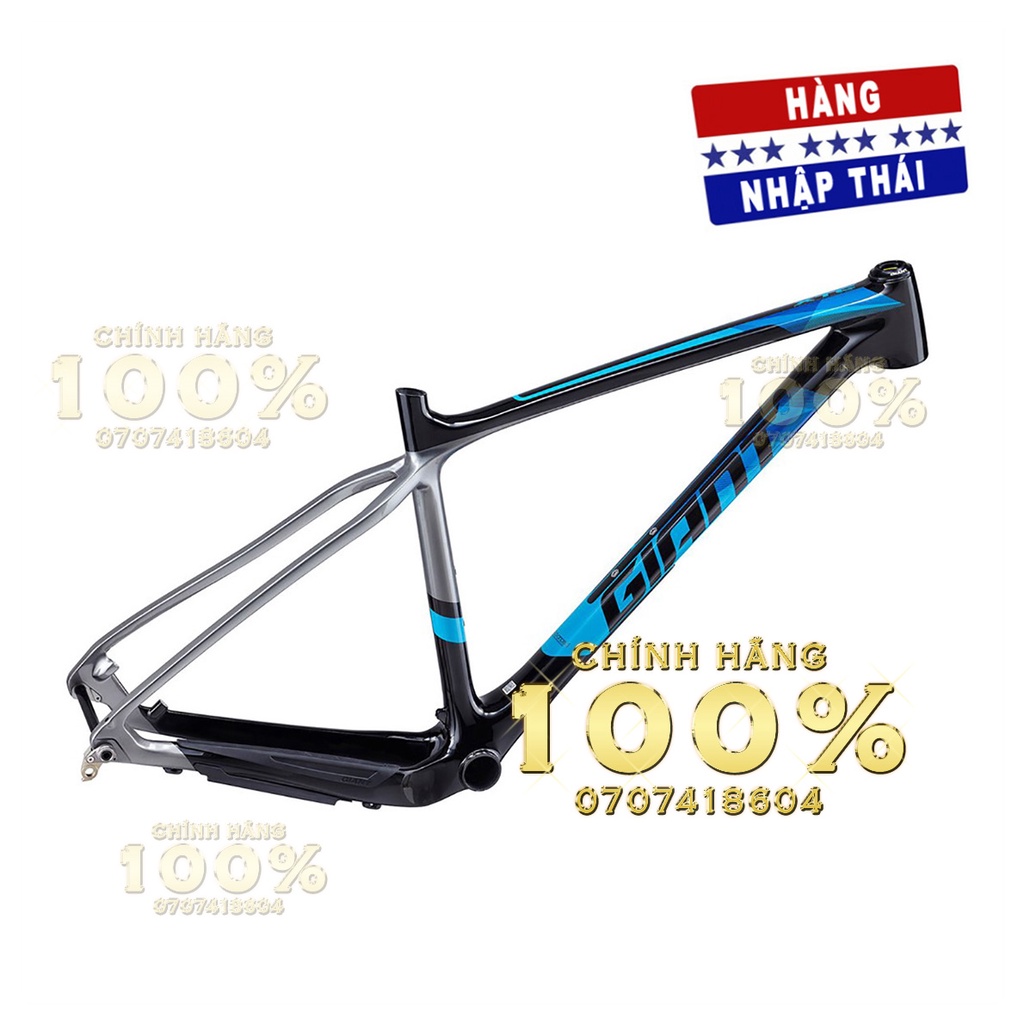 [HÀNG NHẬP KHẨU] KHUNG XE ĐẠP LEO NÚI MTB GIANT XTC ADVANCED SL FRAMESET 27.5 BỘ KHUNG | 6193762844-B8L1