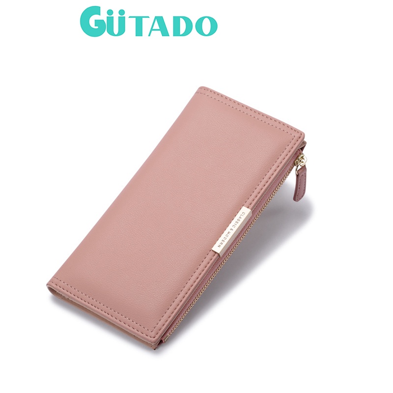 Ví Nữ Dài Cầm Tay PERFECT FOR YOU Thời Trang Đựng Tiền Da Cao Cấp Cực Đẹp Giá Rẻ TL08 - GUTADO