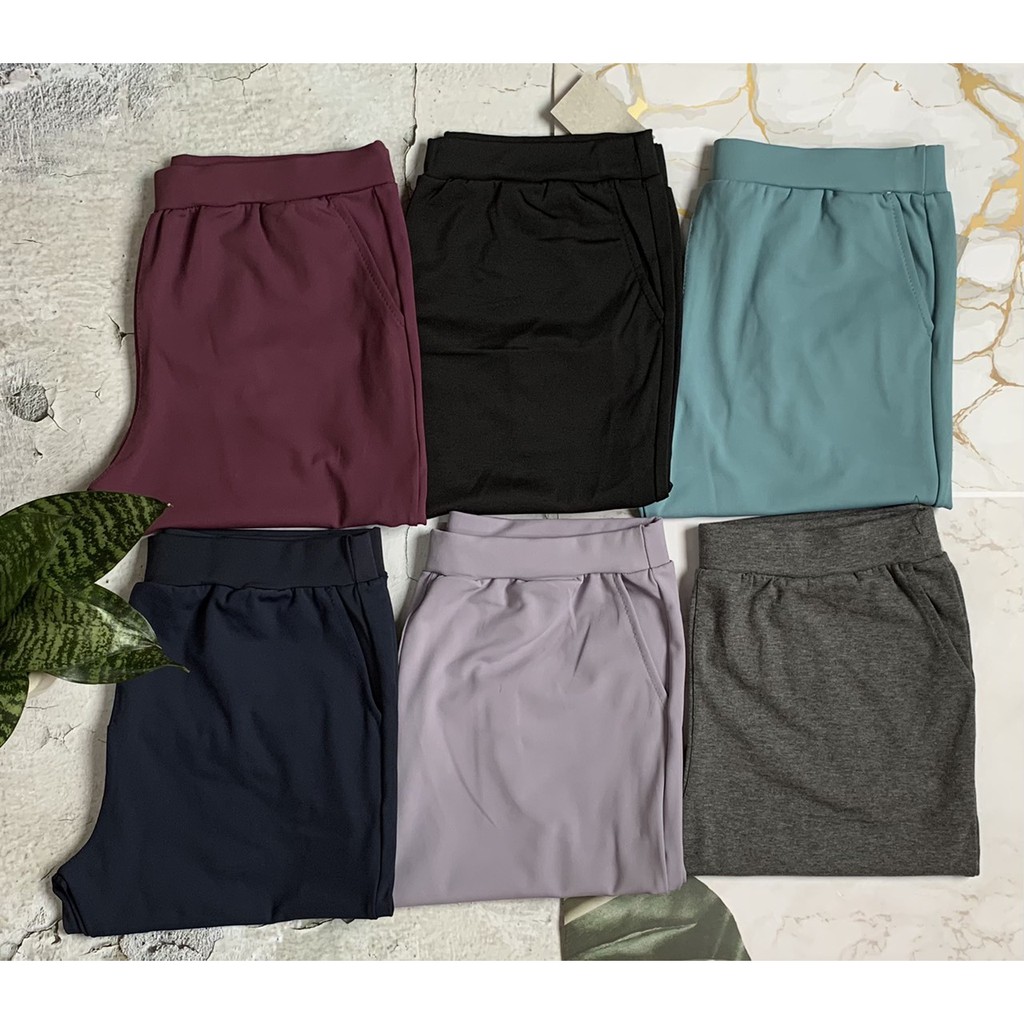Quần short ngố nữ thun 4 chiều, mềm mịn co giản siêu tốt