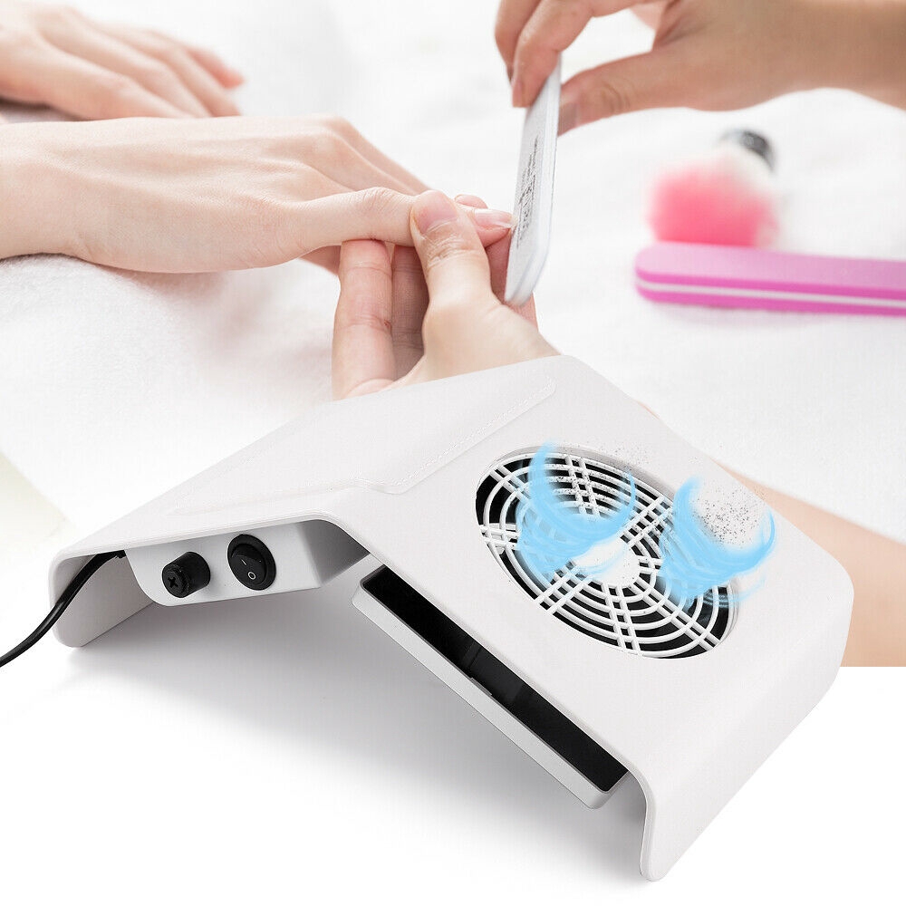 Foreverlily Cổ Phiếu Sẵn Sàng Máy Hút Bụi Móng Tay 40W Chuyên Dụng Máy hút bụi móng