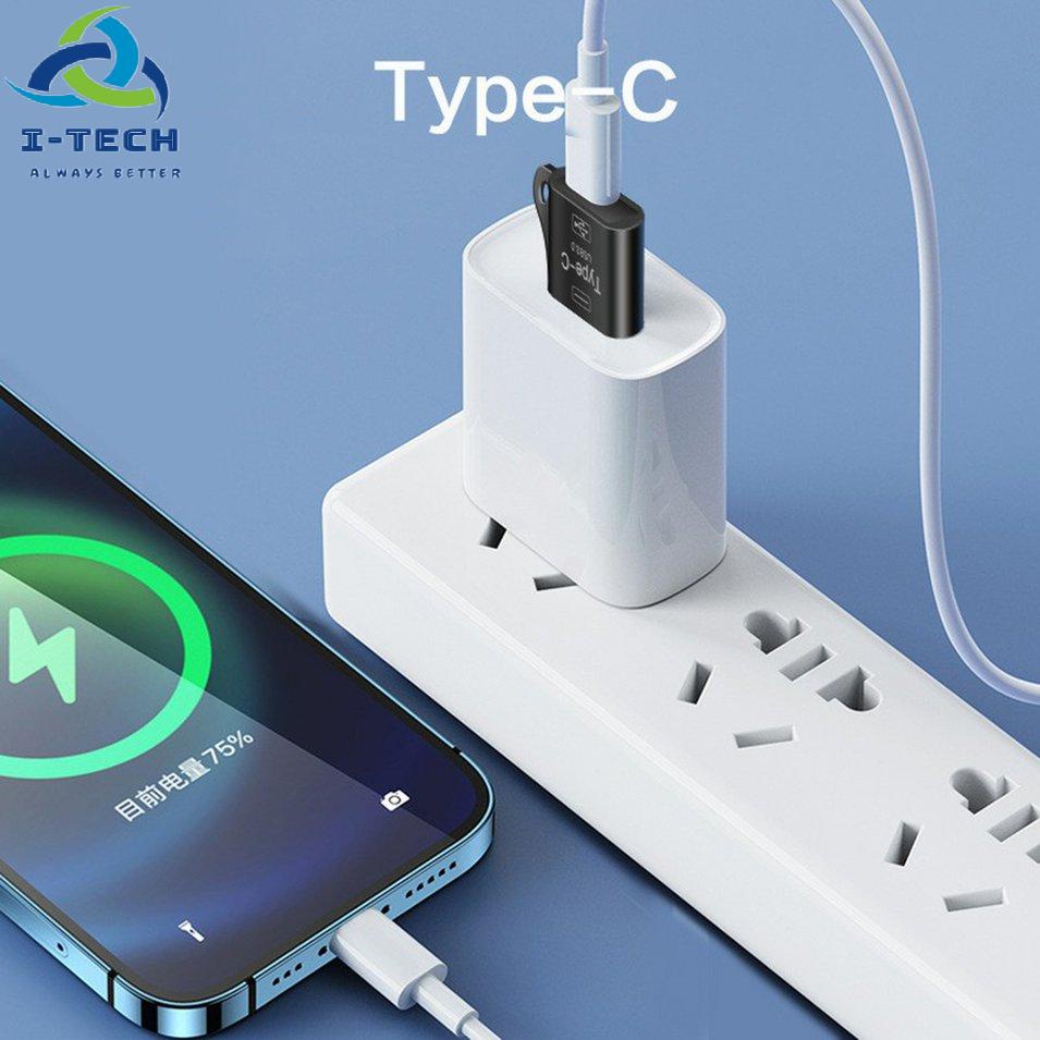 ⚡Khuyến mại⚡USB OTG Male To Type C Female Adapter Converter Small Type-C Cable Adapter | BigBuy360 - bigbuy360.vn