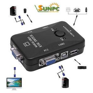 KVM Switch 2 port USB