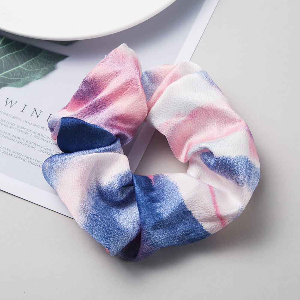 [NEW] Scrunchies chun buộc tóc vintage các mẫu mới 2021