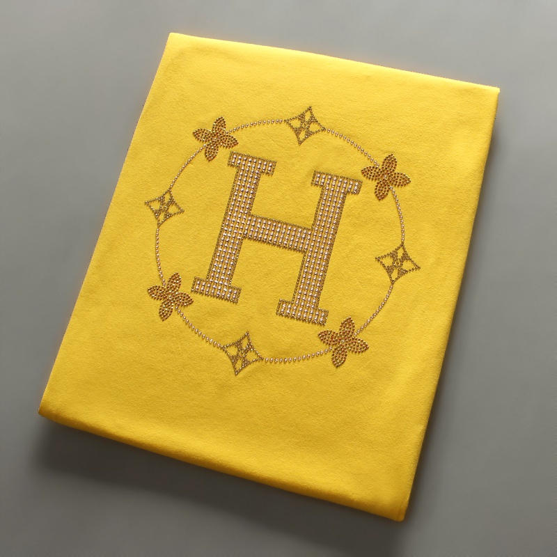 Áo Thun Tay Ngắn In Chữ H Phong Cách Âu Mỹ Thời Trang Cho Nam