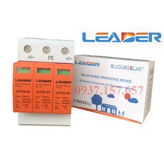 Chống sét lan truyền dc 1000v 3p 20-40ka cho điện năng lượng mặt trời