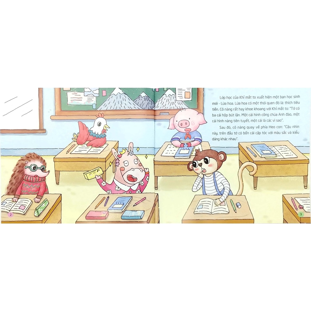 Sách Rèn Luyện Kỹ Năng Sống Cho Trẻ - Em Học Quản Lý Tài Chính - Tiền Tiêu Vặt Của Bé