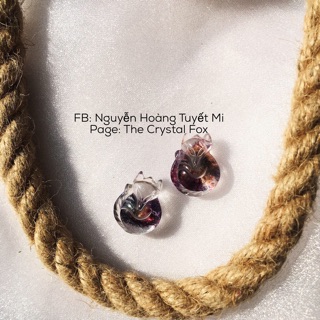 Hồ Ly Ưu Linh Tím