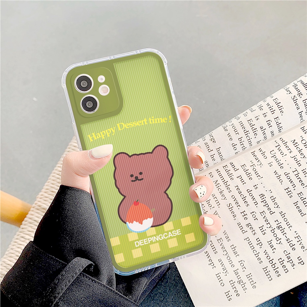 Ốp lưng iphone DeeppingCase trong cạnh vuông 6/6plus/6s/6splus/7/7plus/8/8plus/x/xr/xs/11/12/13/pro/max/plus/promax