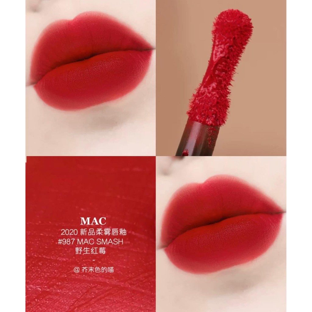 [CoCoLux] Son Kem Lì MAC Powder Kiss Liquid + VAT