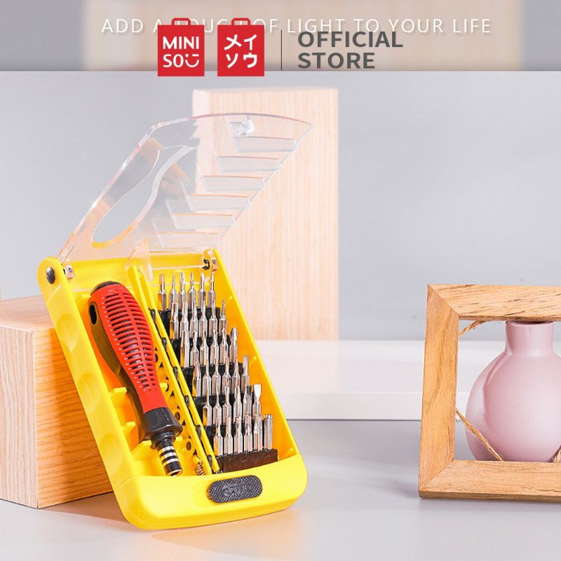 Bộ tua vít 37 món Miniso