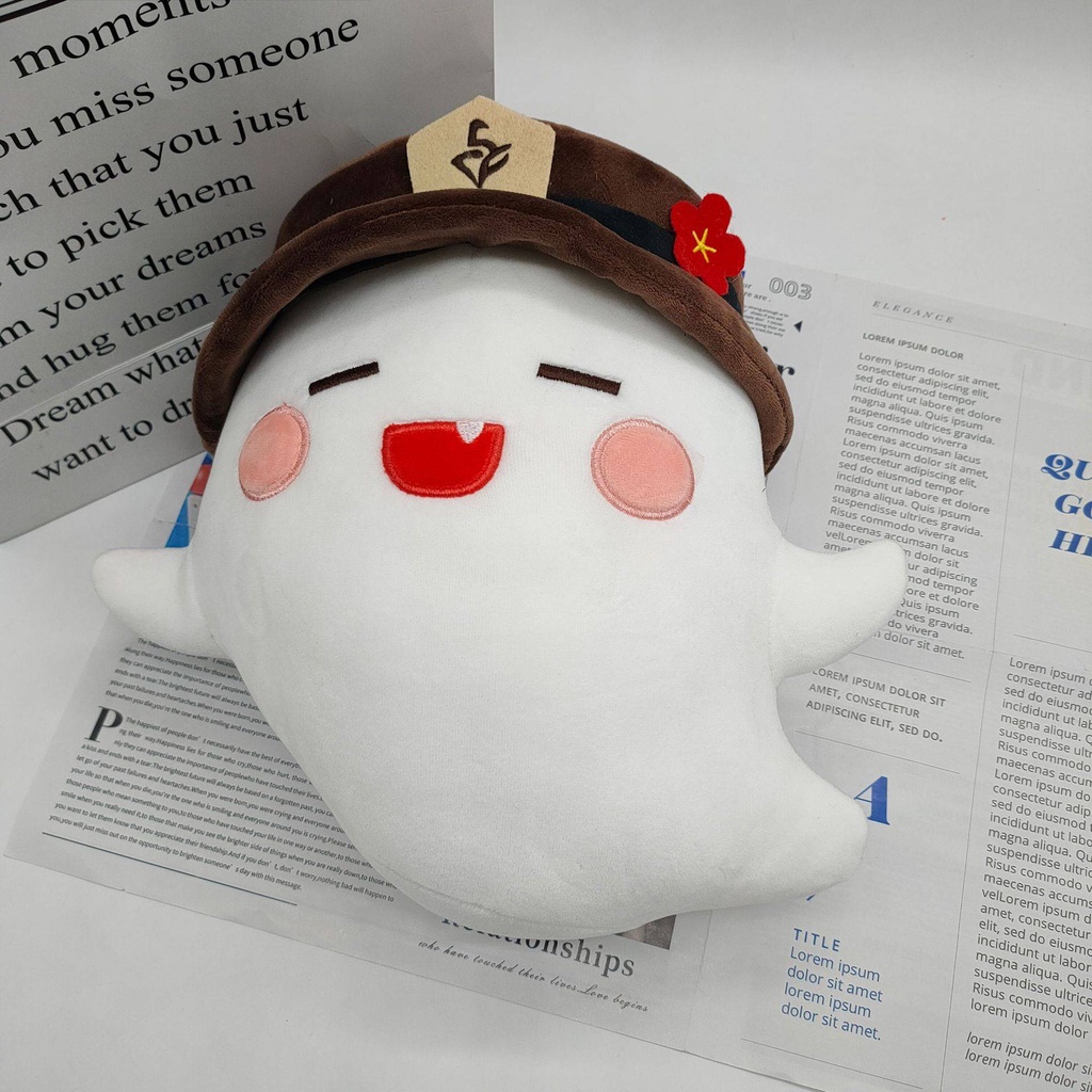 Thú Nhồi Bông SY2 Genshin Va Chạm Hutao Hilichurl Ghost Taroumaru Quà Tặng Trang Trí Nhà Cửa Cho Bé YS2