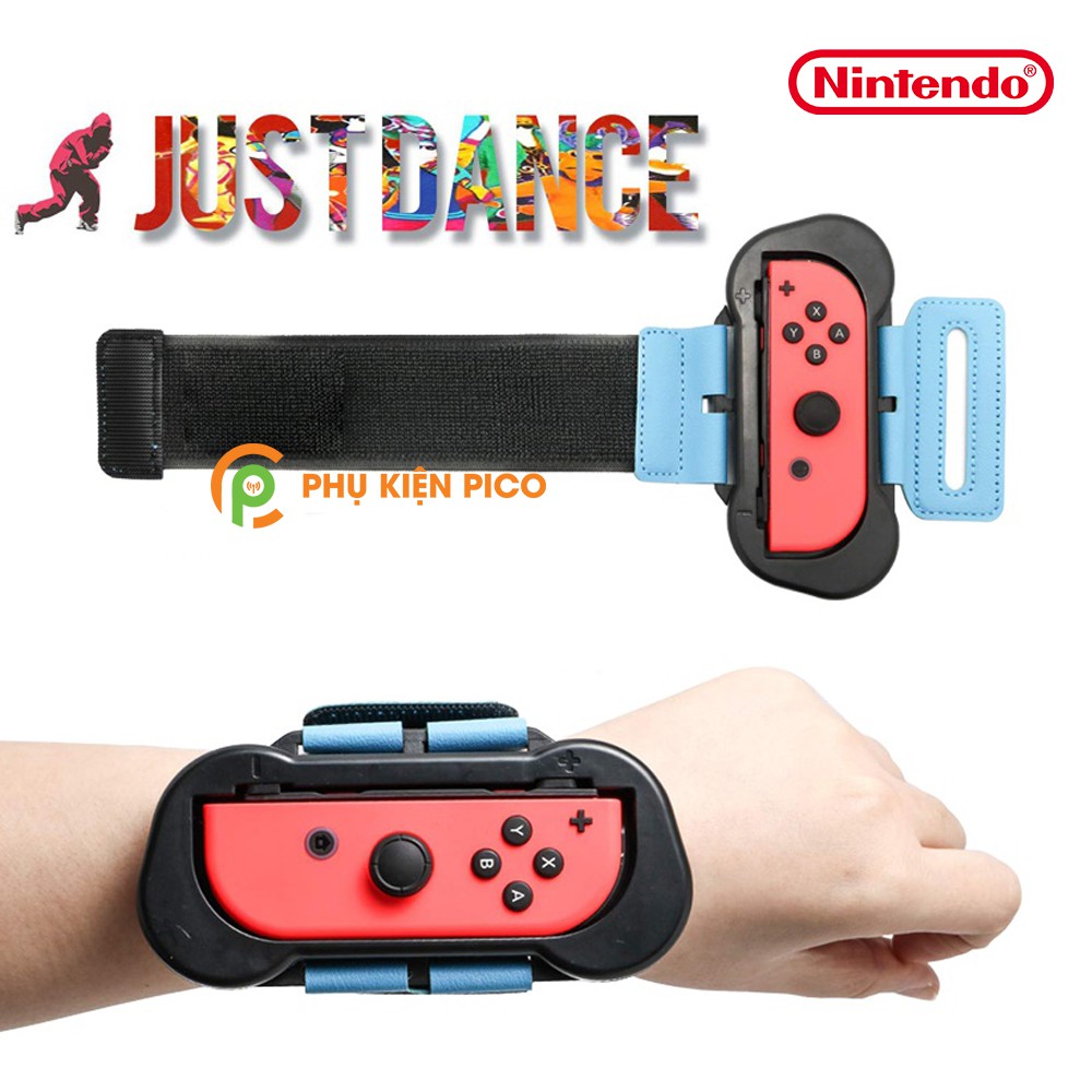 Vòng tay Just dance Joy Con Nintendo Switch chính hãng JYS  - Vòng đeo cổ tay gắn Joy Con Just dance