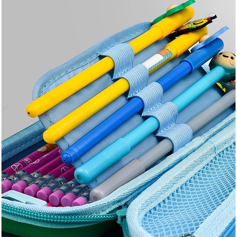 Hộp Bút 3D Tochang Không Thấm Nước Siêu Nhẹ Cho Bé