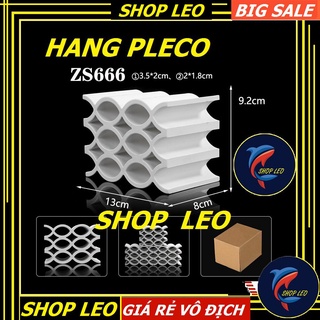 Hang Pleco SUTO CAO CẤP - (ZS666) - Hang Tôm - thủy sinh - Hang trú cho các dòng cá Pleco