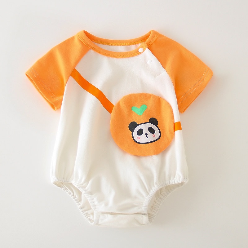 Bộ body đùi đồ liền thân cho bé bodysuit Chip Hè Sơ Sinh Mẫu Mới chất  vải cotton mềm mịn mẫu quần áo sơ sinh cho bé