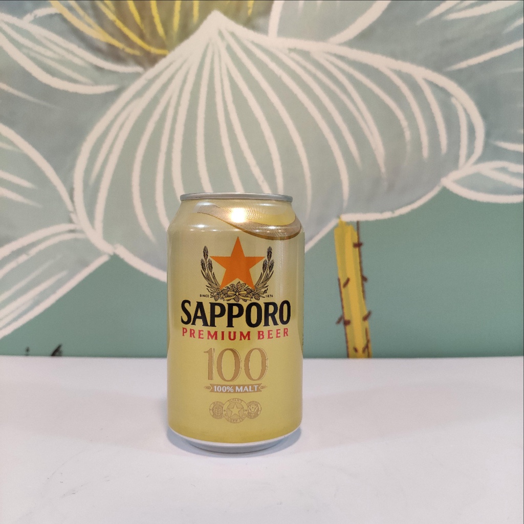 Bia Sapporo Bạc 330ml, Bia Sapporo Vàng 330ml