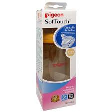 Bình sữa pigeon ppsu plus cổ rộng 160ml