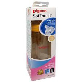 Bình sữa pigeon plus nhựa ppsu 240ml