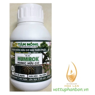 Humirok - humic hữu cơ - #229a# 100ml