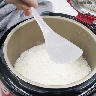 Set 2 muỗng nhựa múc cơm cuộn chống dính tiện dụng