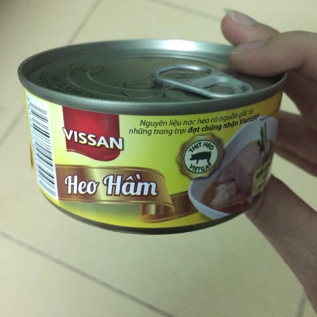 Thịt Heo hầm Vissan 150g