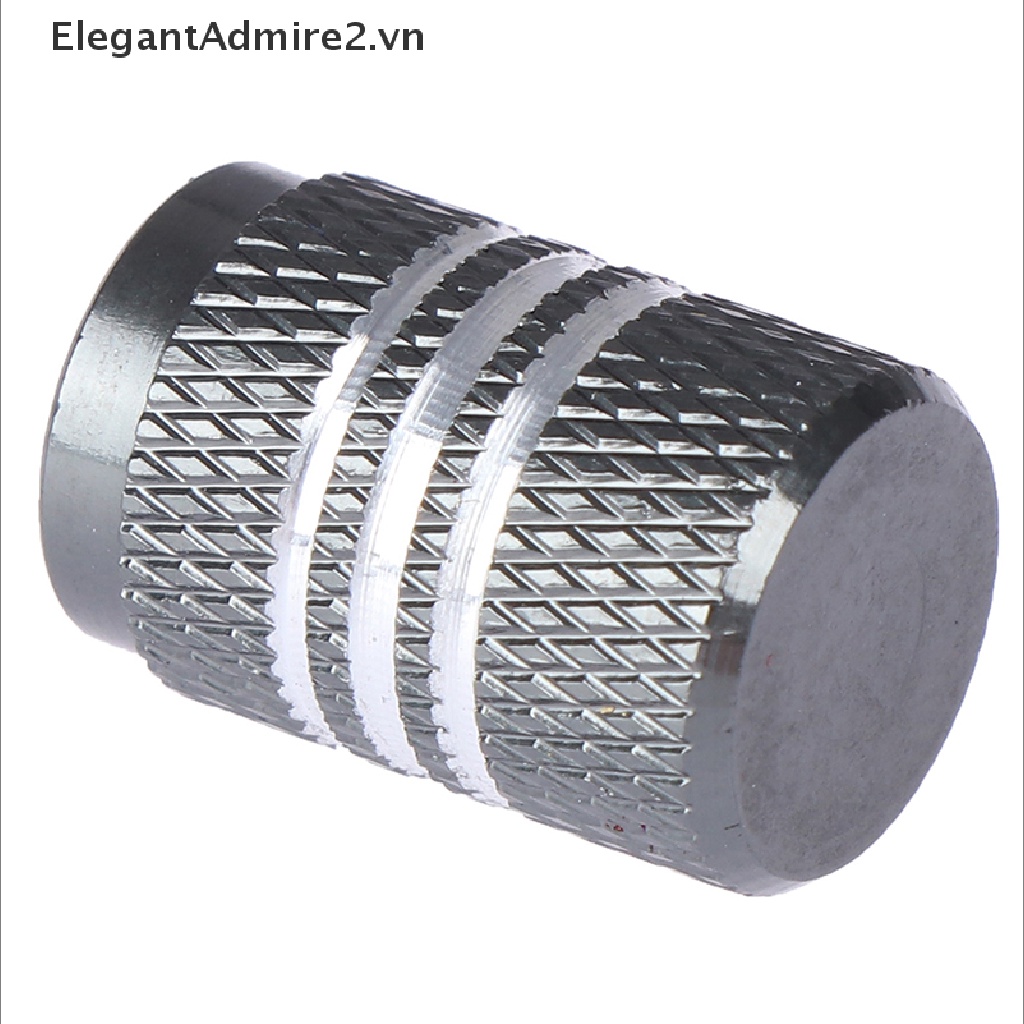 Bộ 4 Nắp Van Bánh Xe Bằng Nhôm Chống Bụi Has 8