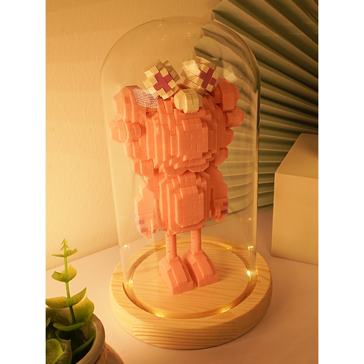 Bộ Đồ Chơi Lắp Ráp 3D Xinh Xắn Dành Cho Bé