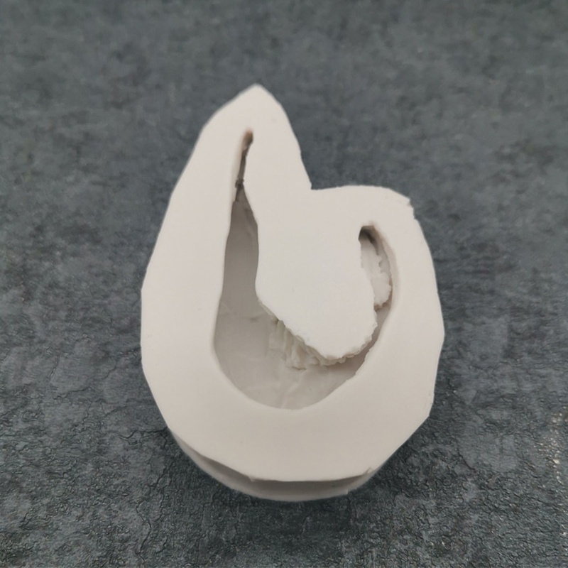 Blala 3D Shrimp Silicone Cake Fondant Mold Chocolate Candy Baking Tool Candy Sugar Craft Soap  Mould