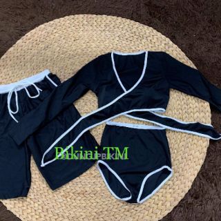 Bikini combo đồ bơi cặp đi biển Bella