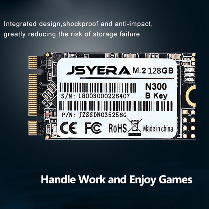 Ổ cứng dùng để chơi game JSYERA SSD 128GB SSD NGFF M.2 2242 SATA | BigBuy360 - bigbuy360.vn