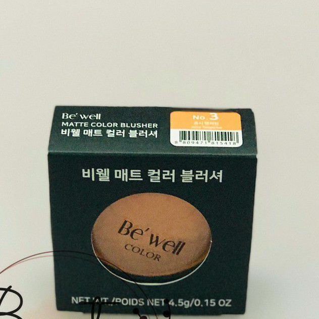 Phấn má Be’well color