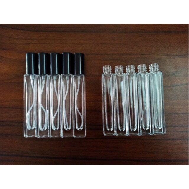 Vỏ chiết nước hoa nắp nhôm ống vuông phun sương | BigBuy360 - bigbuy360.vn