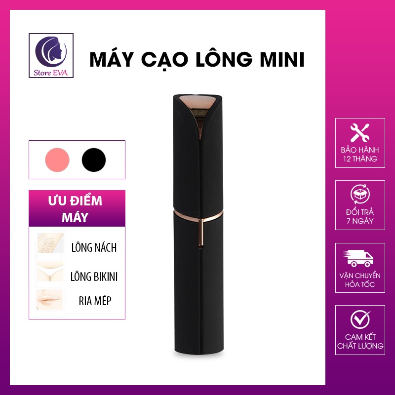 Máy Cạo Lông Mini Cạo Râu, Chân Mày, … Siêu Nhỏ Gọn Tiện Lợi