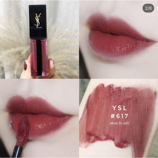 [HÀNG CHÍNH HÃNG] Son YSL Water Stain phiên bản Siêu xịn Siêu mịn Siêu xinh BAO CHECK MÃ ,CHECK CODE