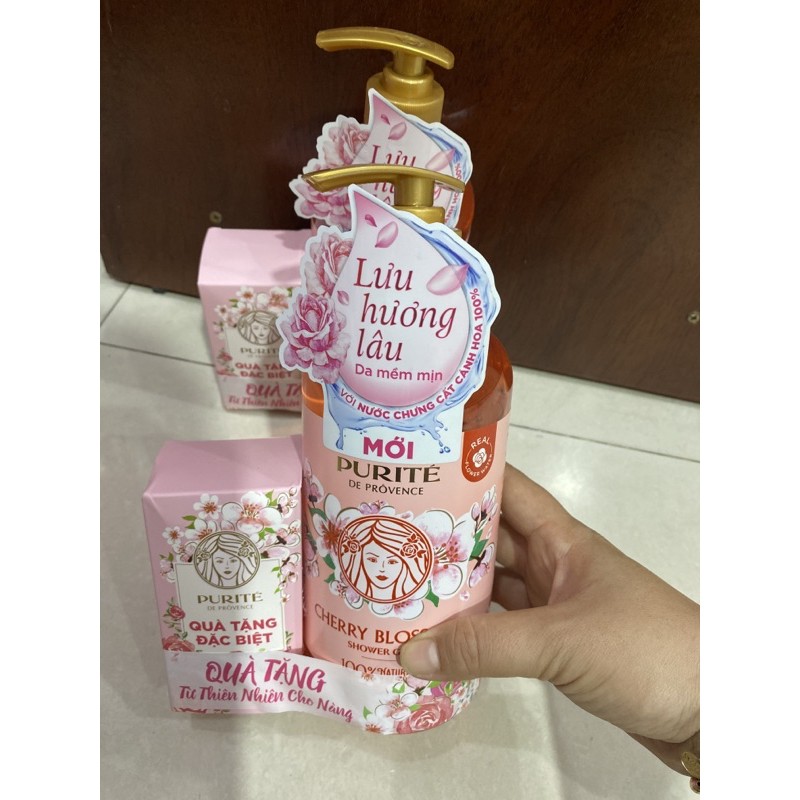 Sữa Tắm Mềm Mịn Purité 850ml | BigBuy360 - bigbuy360.vn