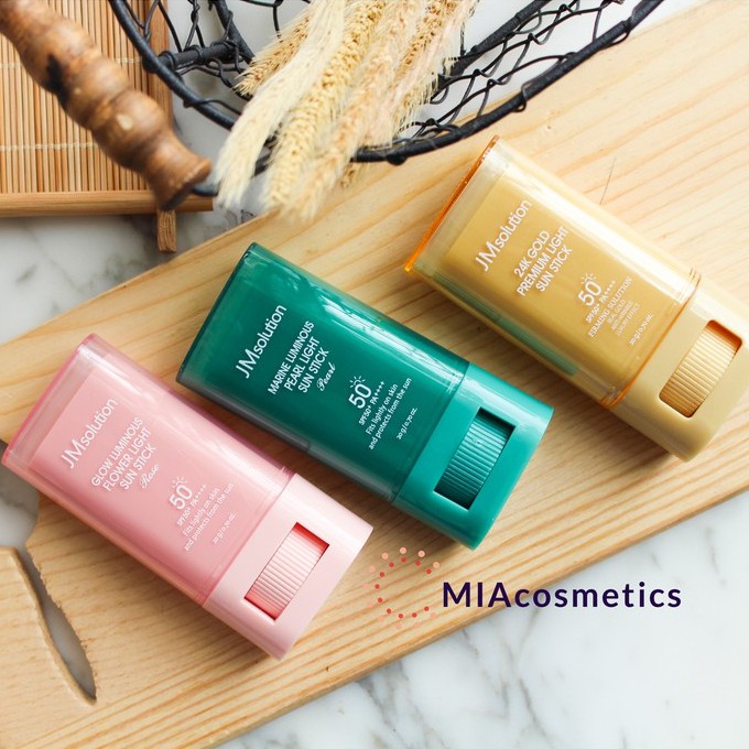 Kem chống nắng JM Solution dạng thỏi