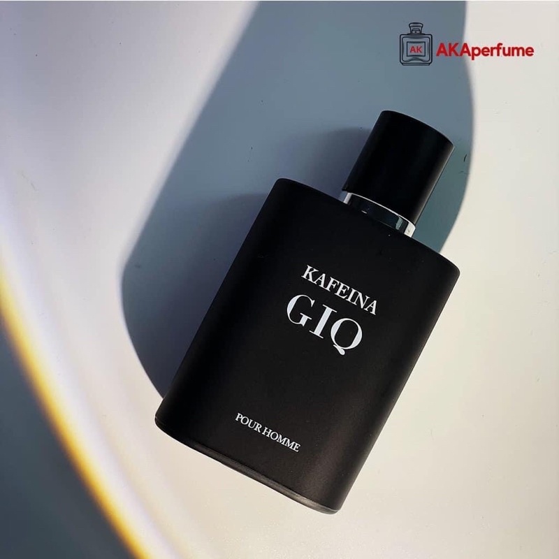 Nước Hoa Nam 50ml KAFAEINA GIO Hương Nam Tính, Cổ Điển Mà Hấp Dẫn- Nước Hoa, Tinh Dầu Thơm Có 2 Màu Trắng, Đen