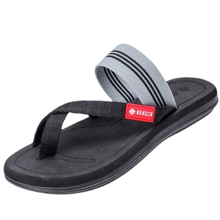 Dép sandal POSEE đế bằng thời trang