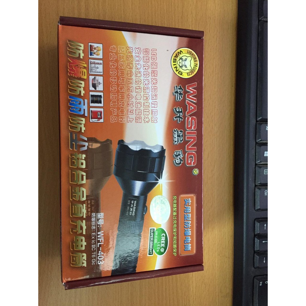 Đèn Pin Siêu Sáng Wasing