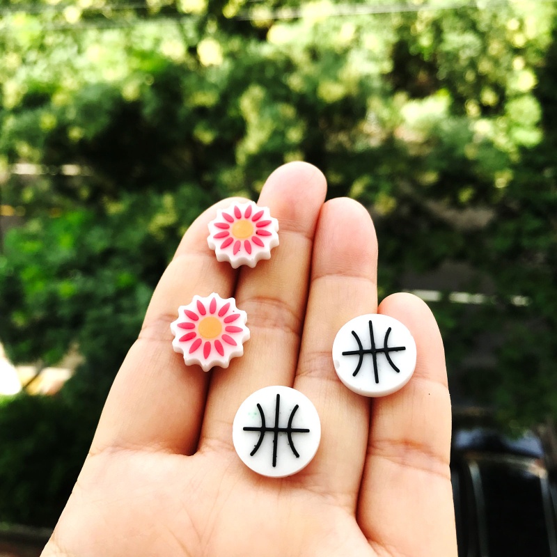 Khuôn Silicone Hình Hoa Hướng Dương Làm Khuyên Tai Treo Trang Trí