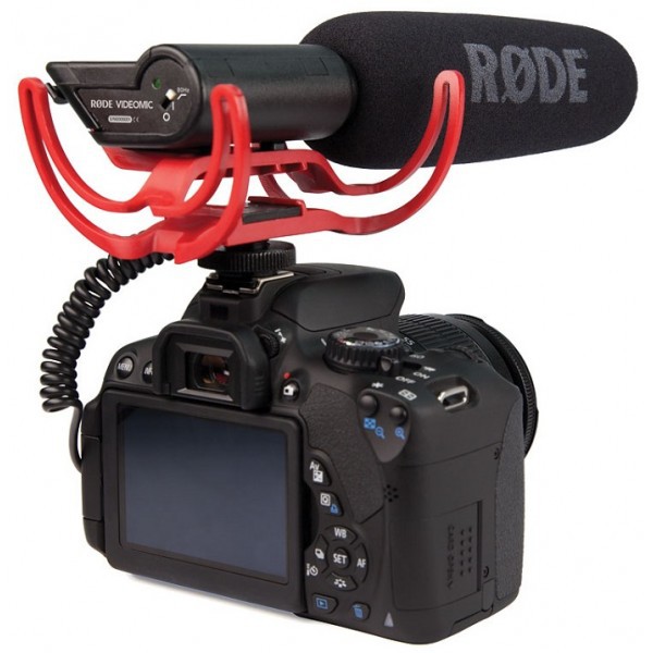 Micro RODE VideoMic Rycote Chính Hãng