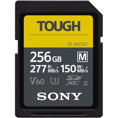 THẺ NHỚ SONY 256GB SF-M TOUGH UHS-II MỚI 100%