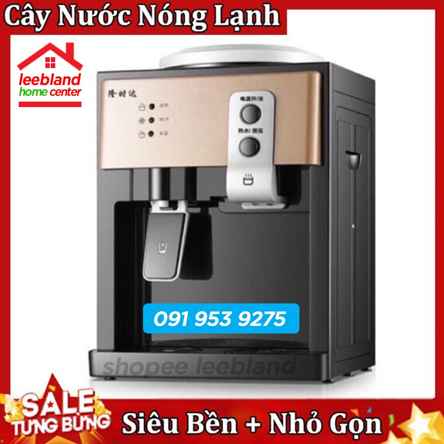 Cây Nước Nóng Lạnh Mini Chính Hãng Siêu Bền BH 1 Năm - Home Center Leebland