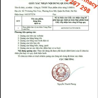 Tràng Phục Linh Plus – mua 6 tặng 1 ( luôn có date mới )