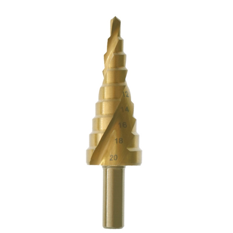 Set 3 Mũi Khoan Hình Tam Giác Nhiều Lỗ Bằng Nhựa / Kim Loại Chuyên Dụng