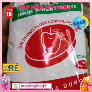 (Date mới) Bột mì đa dụng số 8 hiệu Táo Đỏ gói 1kg
