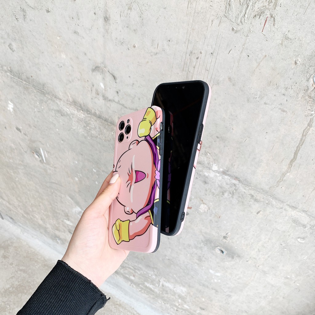 cute cartoon pink Dragon Ball imd soft phone case iPhone case iPhone12 case for iPhone7/8/se2 iPhone7plus/8plus iPhonex/xs iPhonexsmax 11 iPhone11pro iPhone11promax 12 iPhone12mini iPhone12pro iPhone12promax