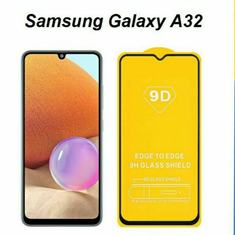 Kính Cường Lực Samsung Galaxy A32 / A32 5G / A02 / M02 / A02 / A52 Full Màn Hình Full Keo