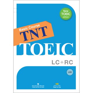 Sách - TNT TOEIC - Basic course LC + RC kèm CD